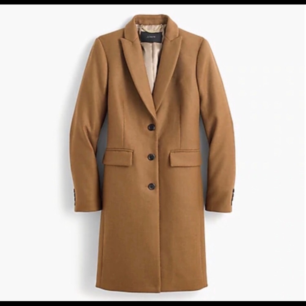 J. Crew Parke Topcoat
